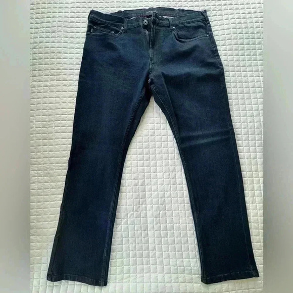 JACHS Men’s Denim Jean - Picture 2 of 4